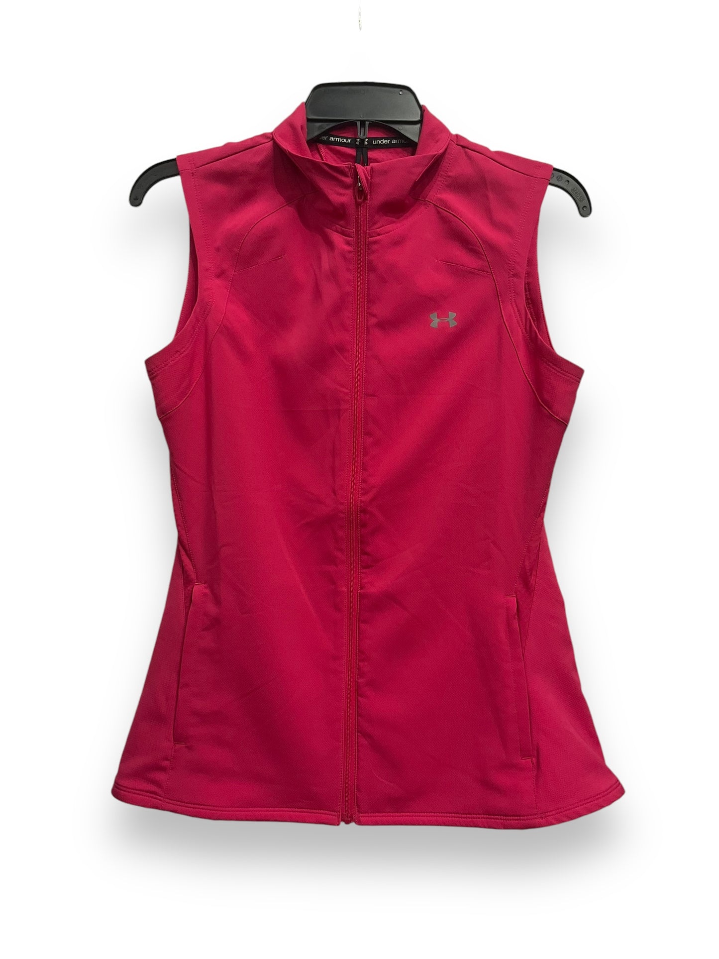 Vest Other By Under Armour In Pink, Size: S