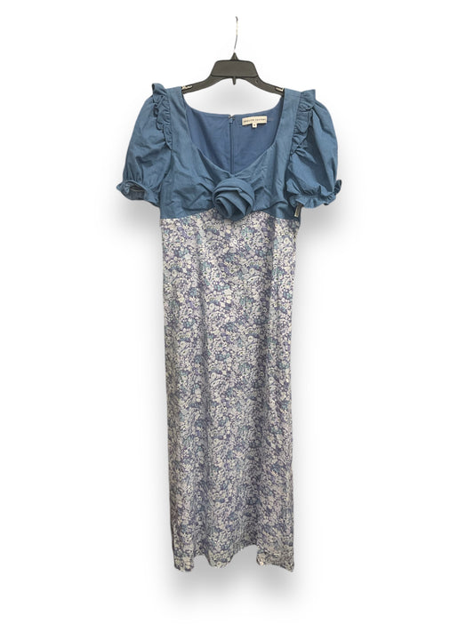 Dress Casual Maxi By English Factory In Floral Print, Size: M