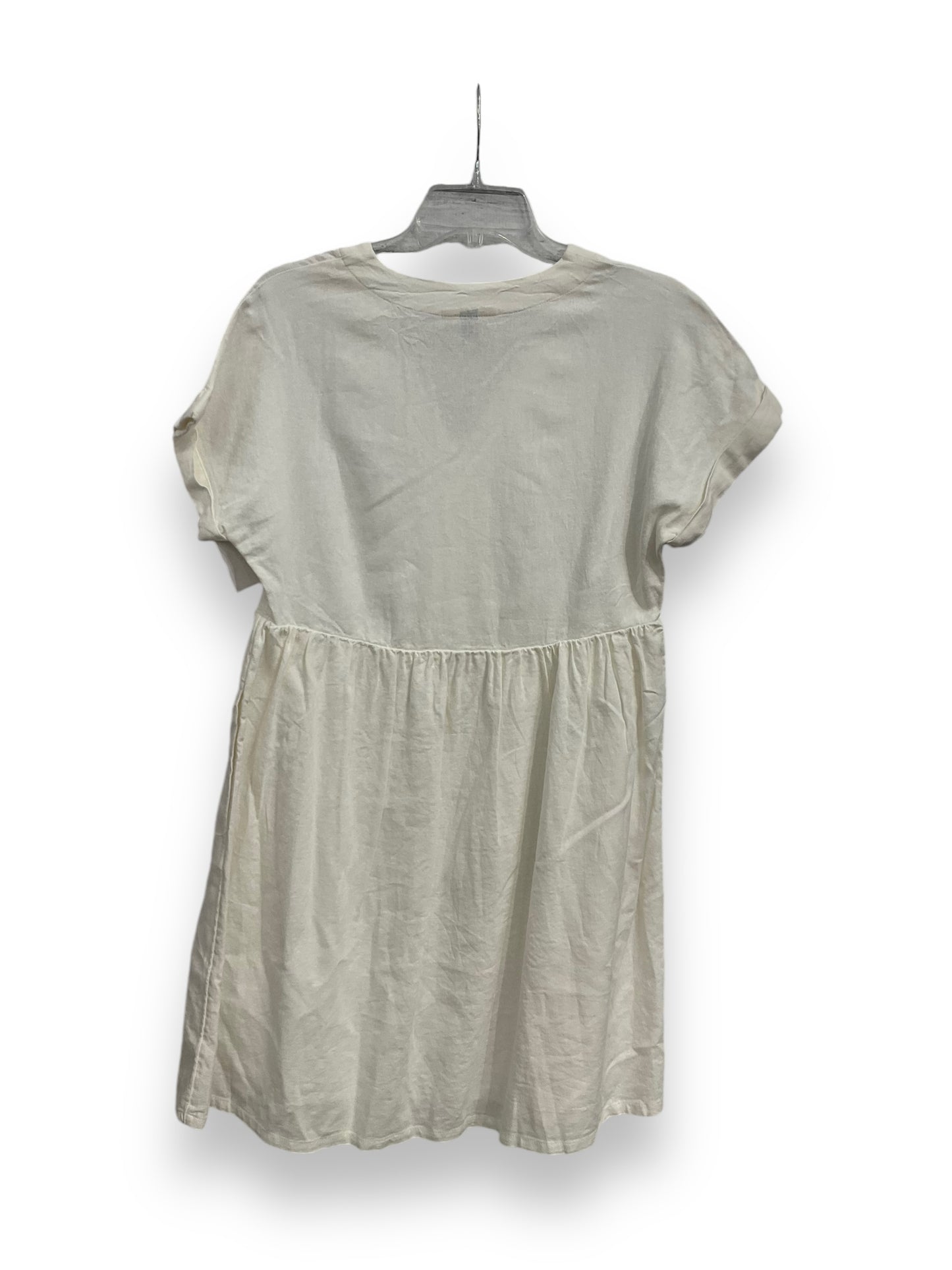 Dress Casual Short By Universal Thread In White, Size: Xs