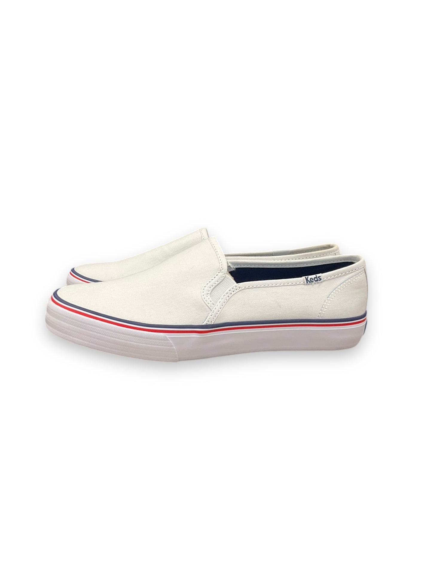 Shoes Flats By Keds In White, Size: 8