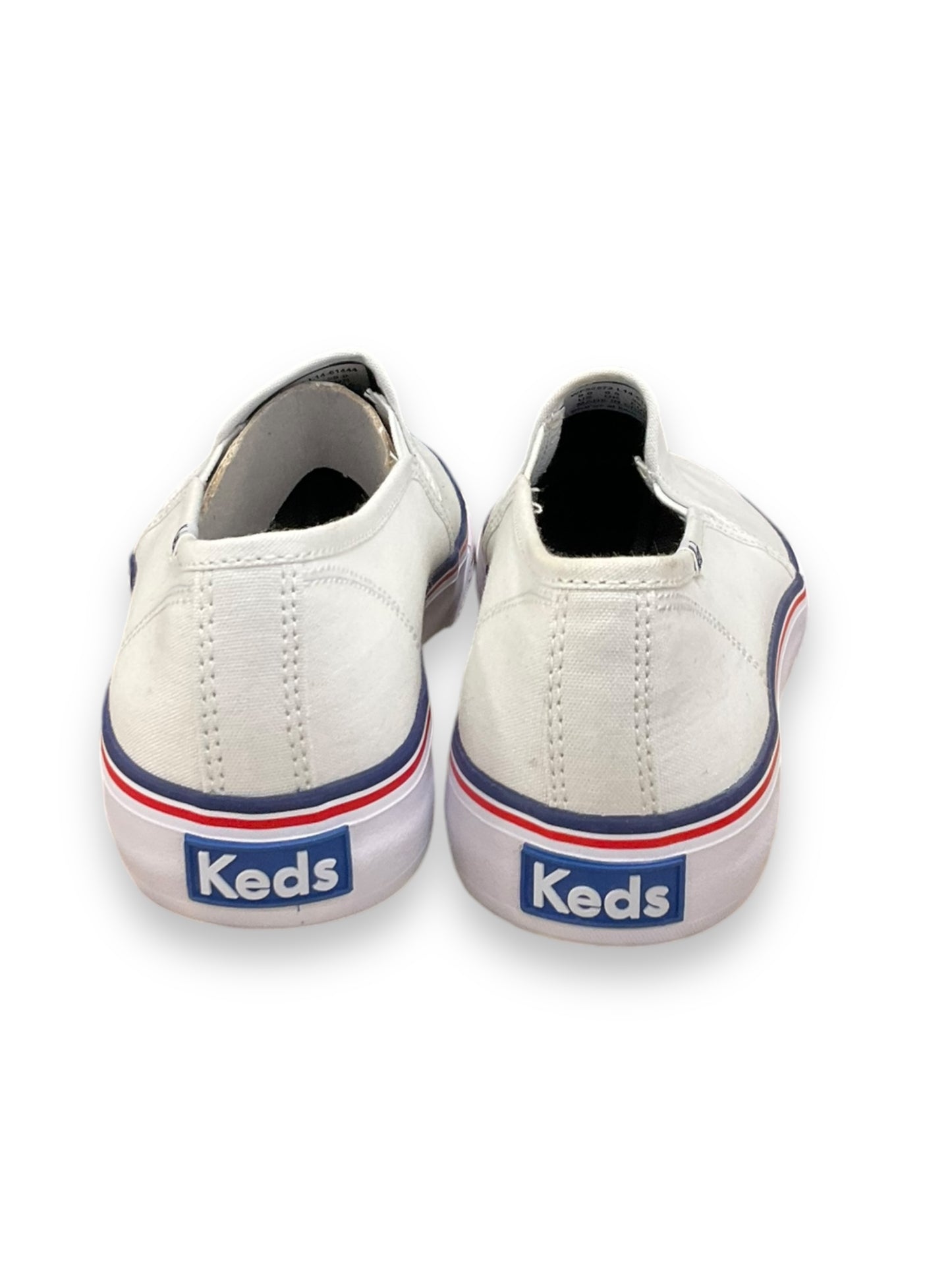 Shoes Flats By Keds In White, Size: 8