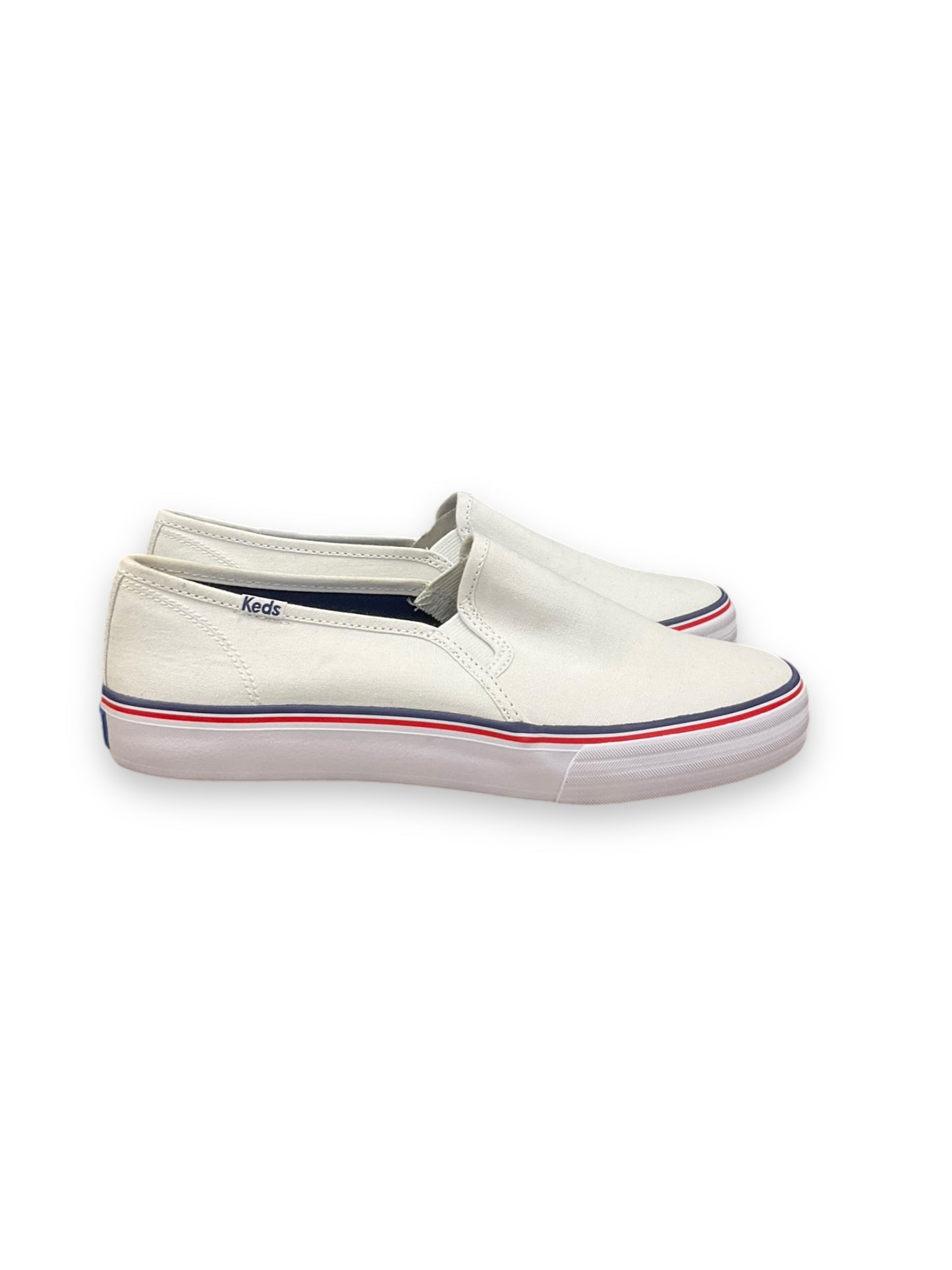 Shoes Flats By Keds In White, Size: 8