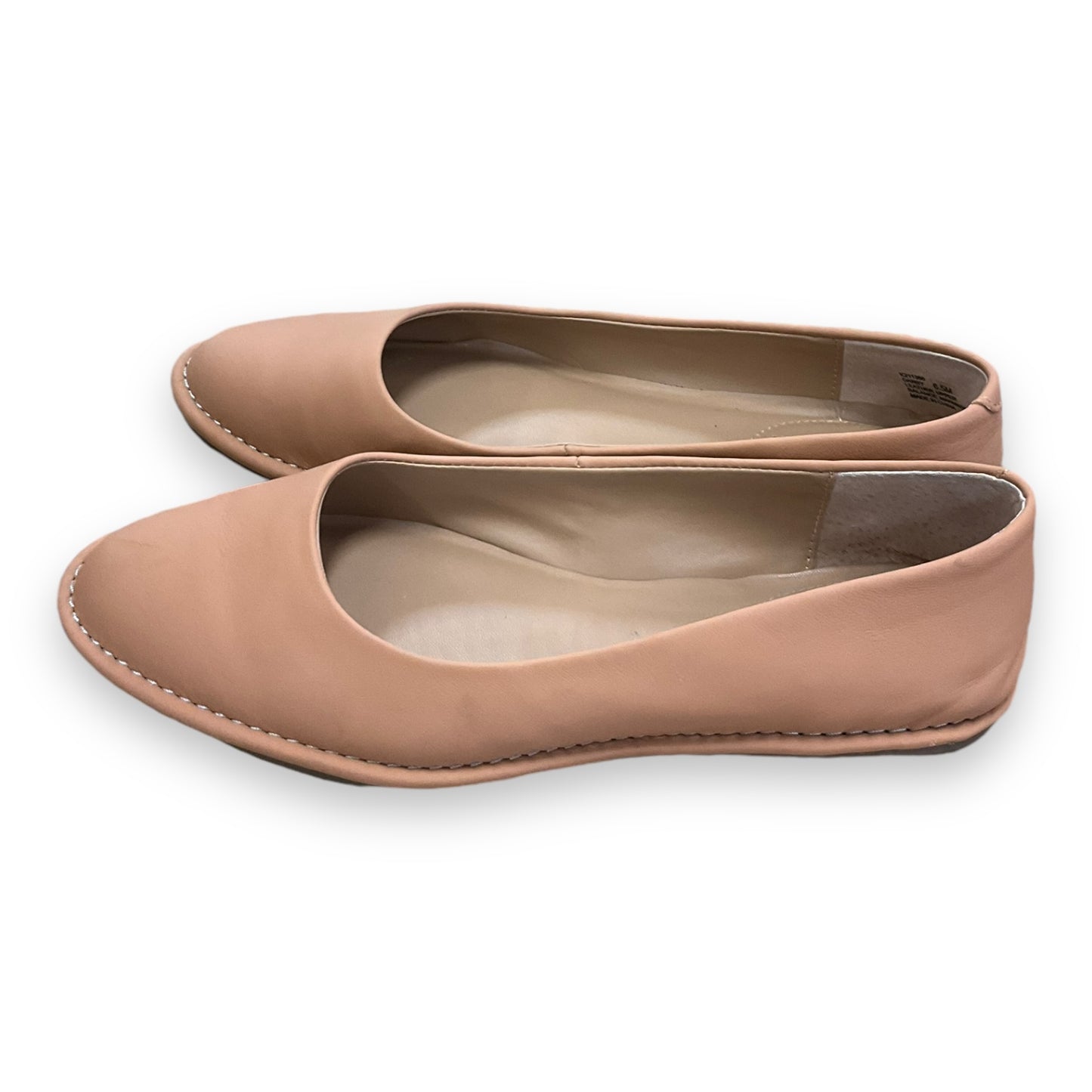 Shoes Flats By Adam Tucker In Tan, Size: 7.5