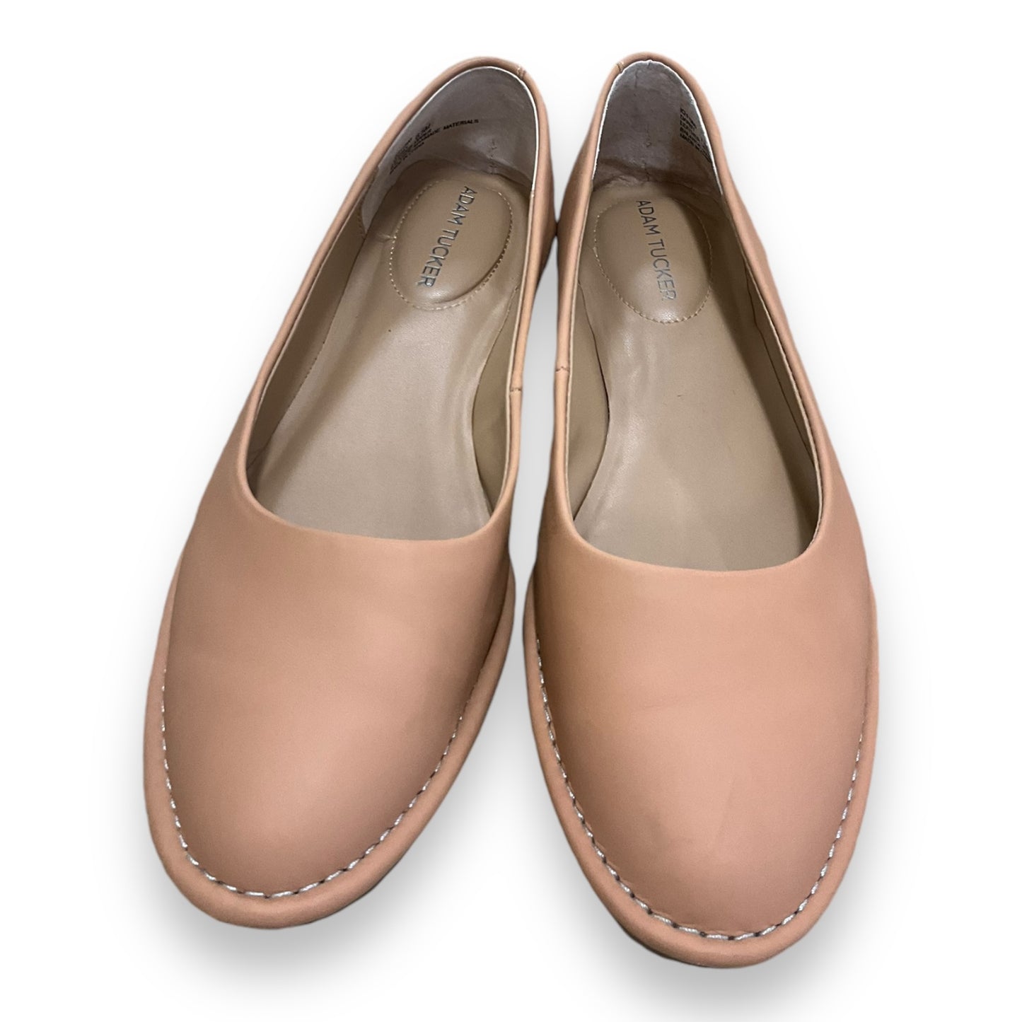 Shoes Flats By Adam Tucker In Tan, Size: 7.5