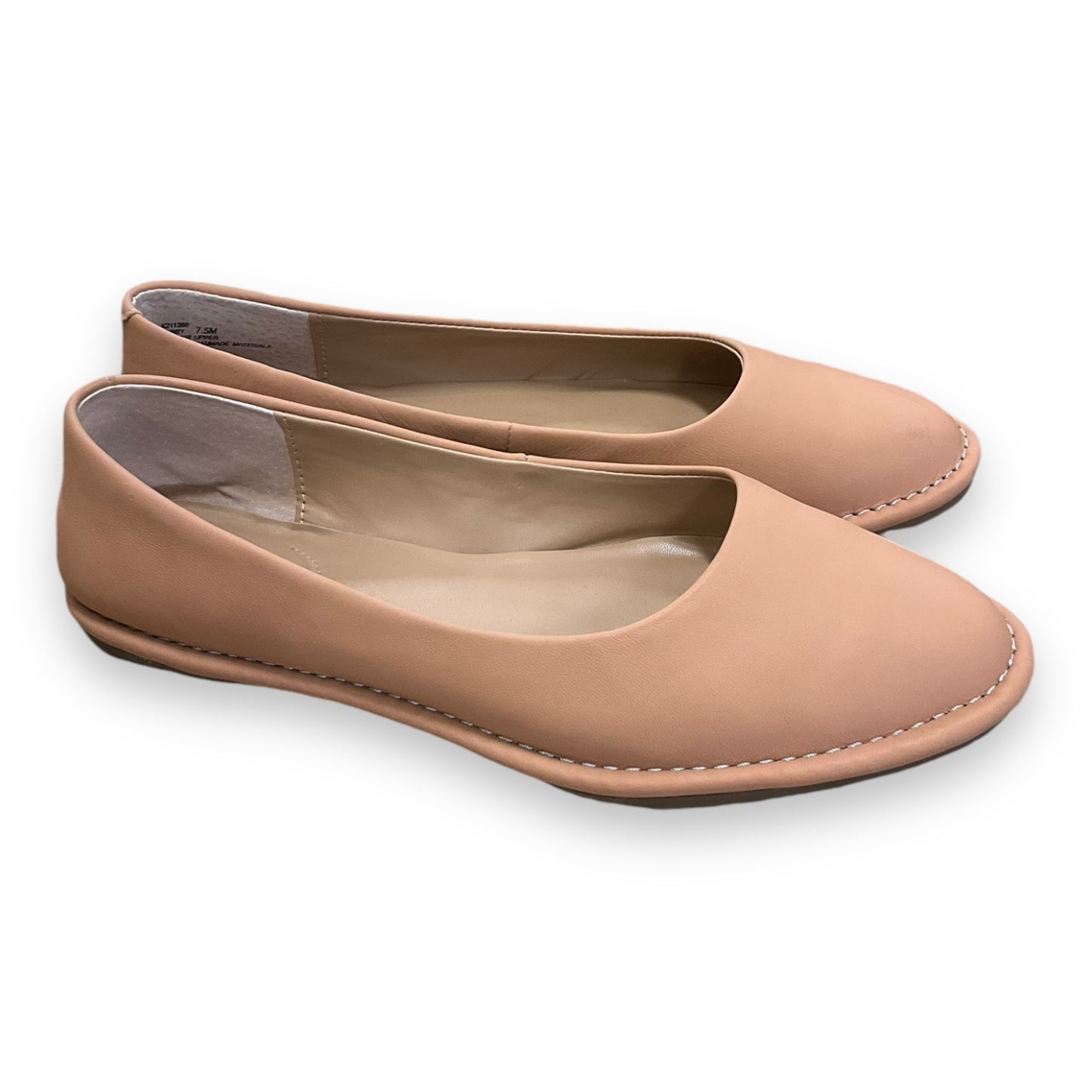 Shoes Flats By Adam Tucker In Tan, Size: 7.5