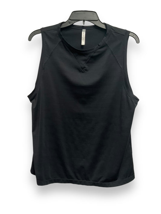 Tank Top By Fabletics In Black, Size: S