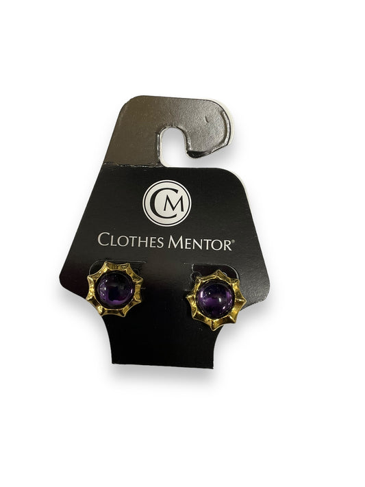 Earrings Stud Clothes Mentor