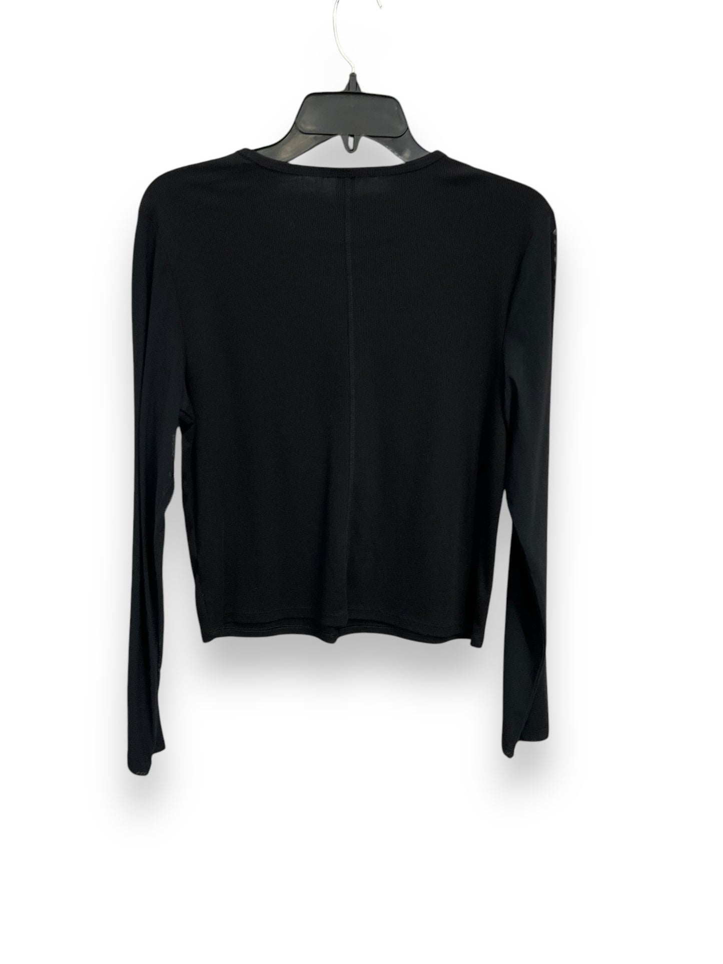 Top Long Sleeve Basic By Old Navy In Black, Size: L