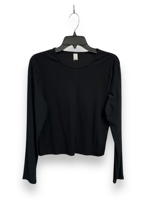 Top Long Sleeve Basic By Old Navy In Black, Size: L