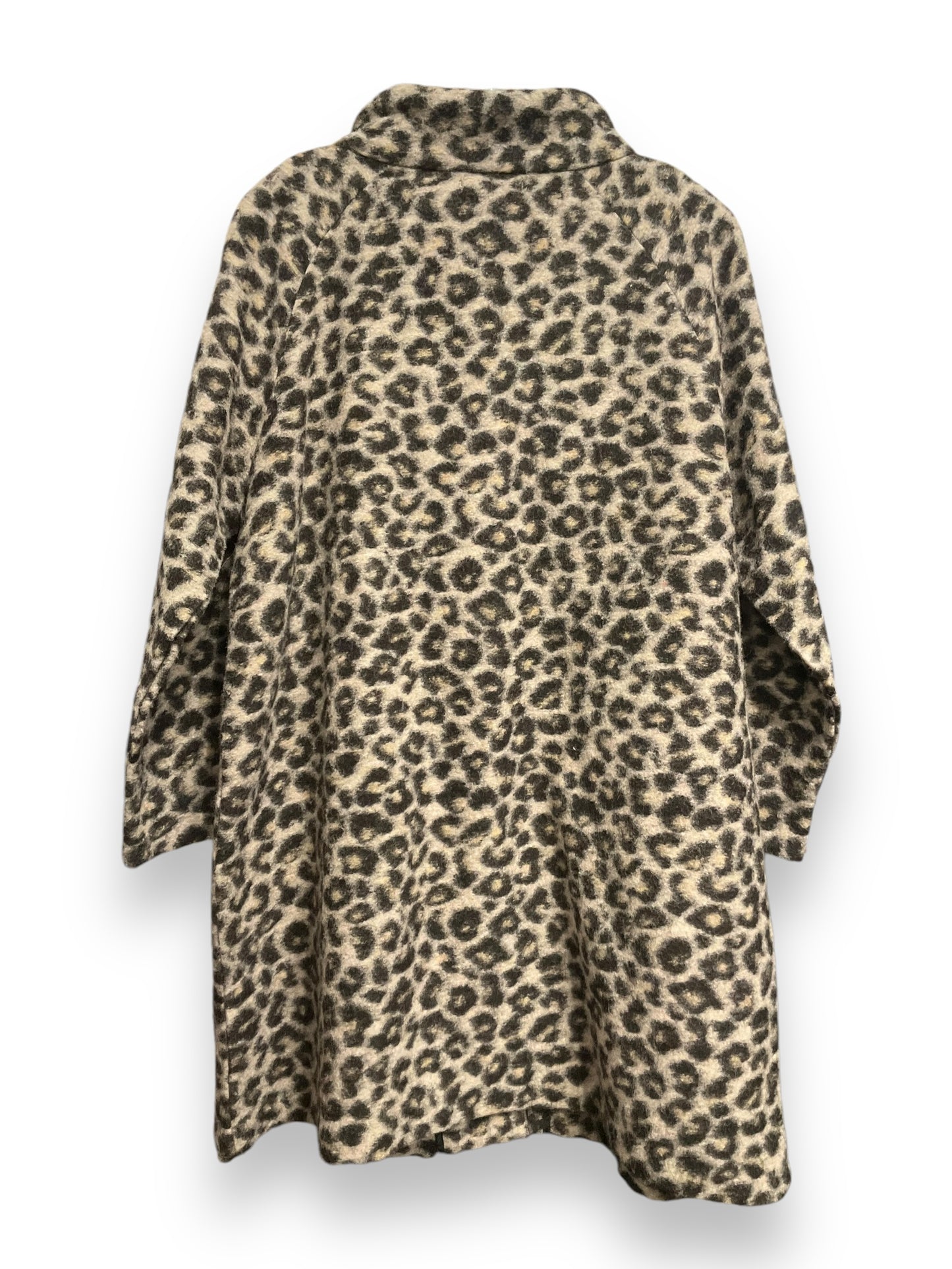 Coat Other By Christian Siriano In Animal Print, Size: 1x