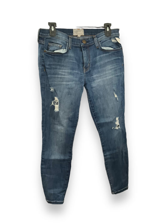 Jeans Skinny By Current Elliott  Size: 10