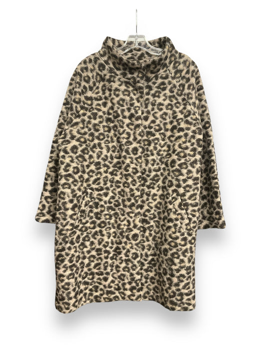 Coat Other By Christian Siriano In Animal Print, Size: 1x