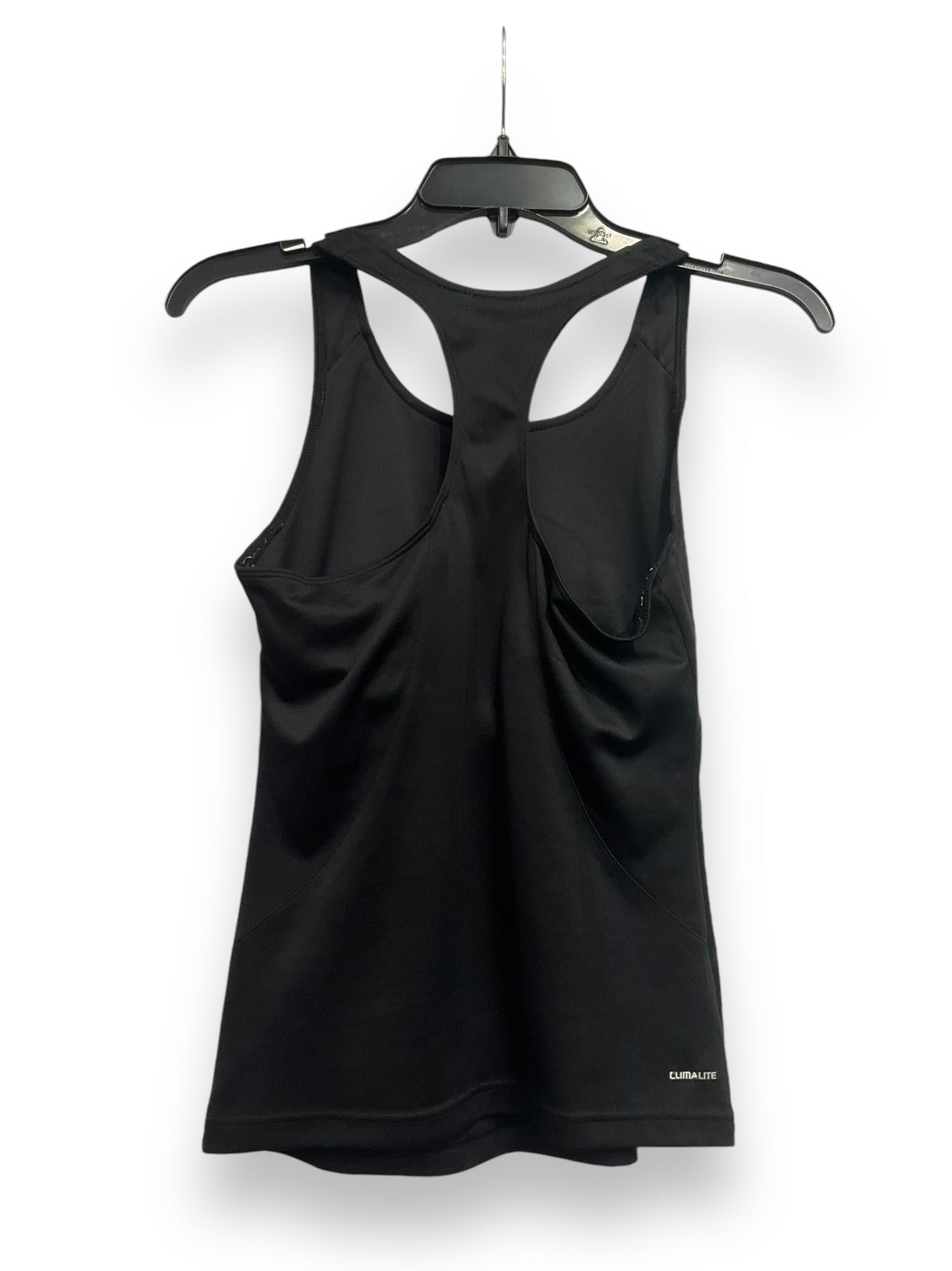 Athletic Tank Top By Adidas In Black, Size: S