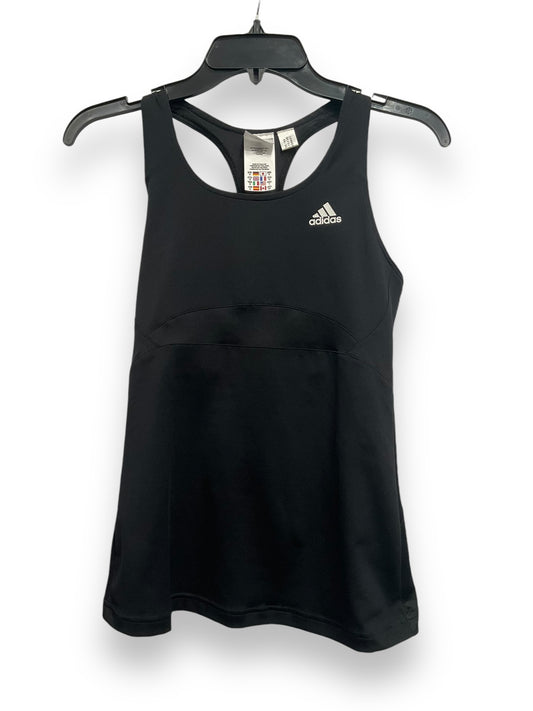 Athletic Tank Top By Adidas In Black, Size: S