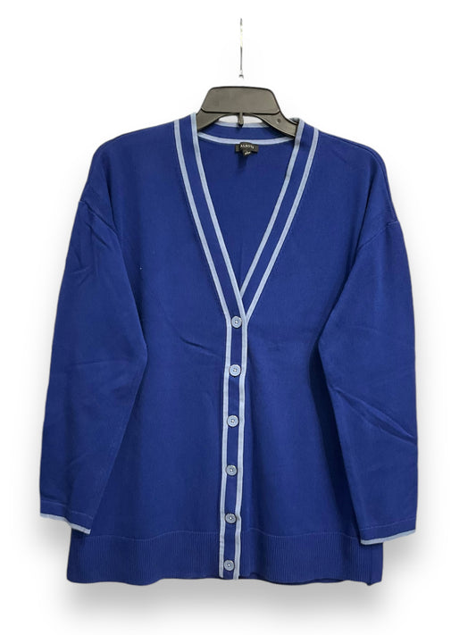 Cardigan By Talbots In Blue, Size: L