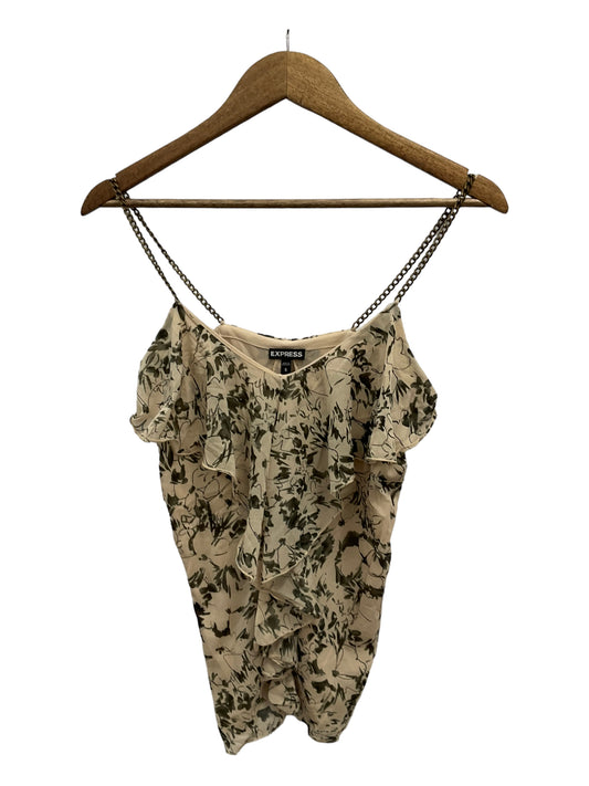 Top Sleeveless By Express  Size: S