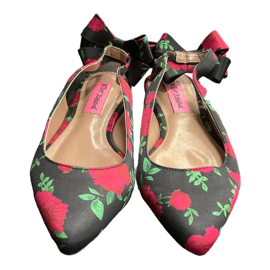 Shoes Flats Mule & Slide By Betsey Johnson  Size: 6