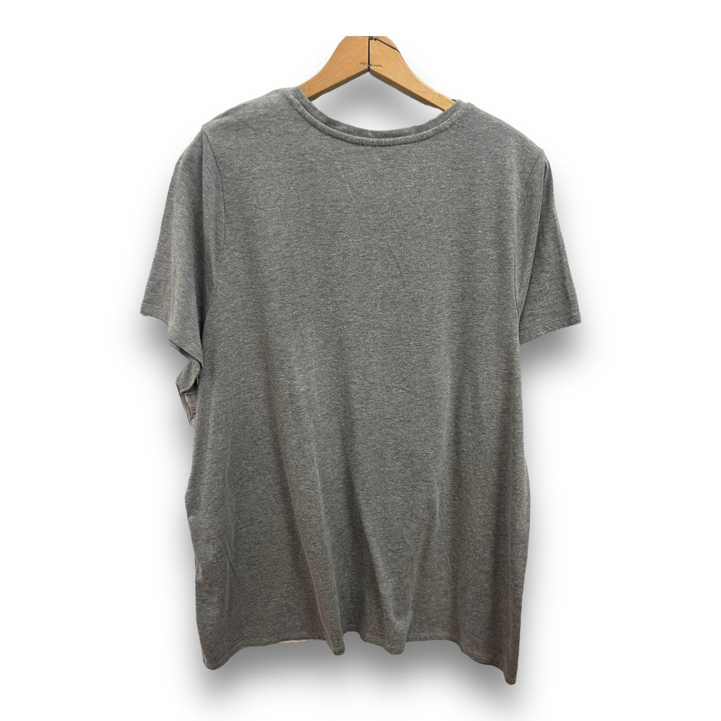 Top Short Sleeve Basic By Lane Bryant  Size: 1x