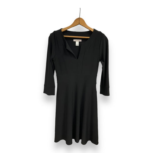 Dress Casual Midi By White House Black Market  Size: 2