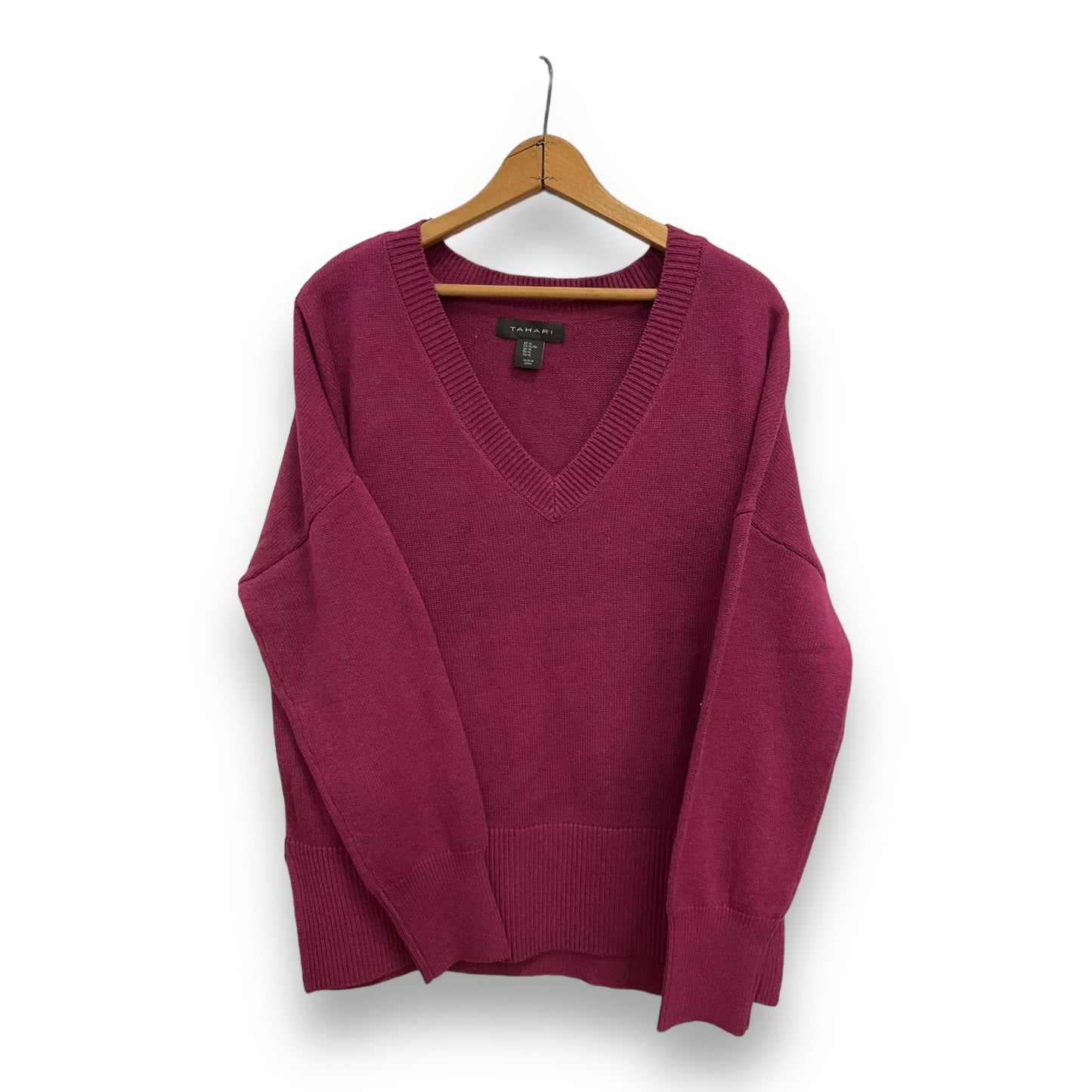 Sweater By Tahari By Arthur Levine  Size: Xl