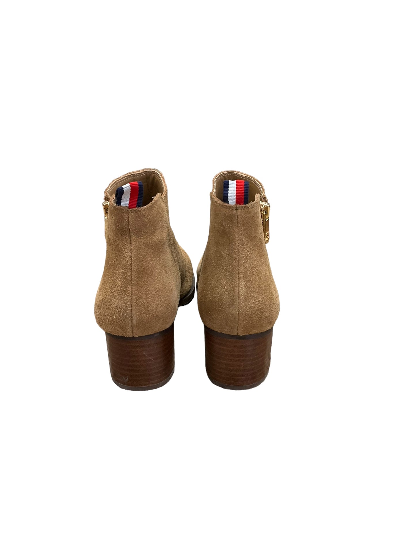 Boots Ankle Heels By Tommy Hilfiger  Size: 9.5