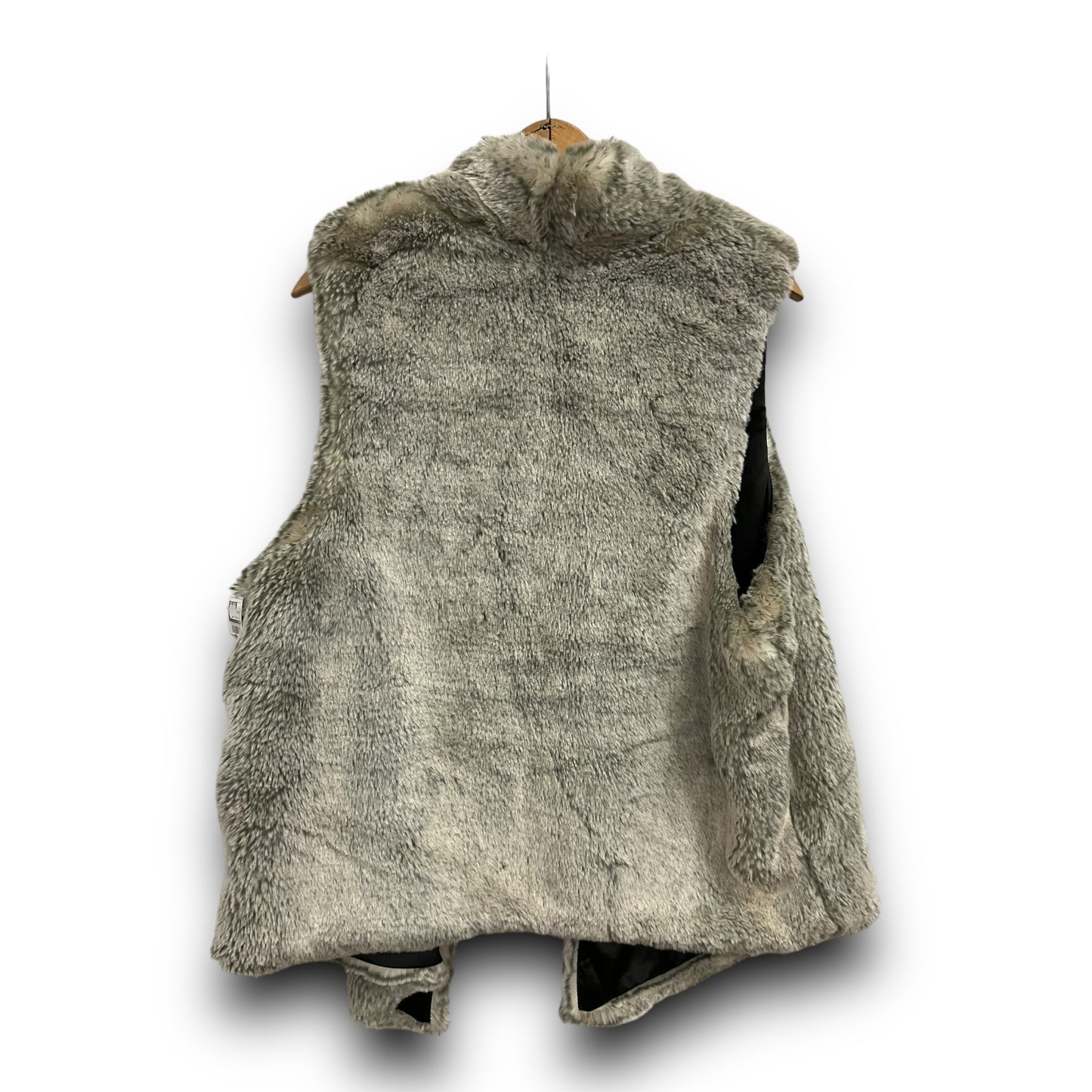 Vest Faux Fur & Sherpa By Tart  Size: 1x
