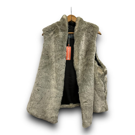 Vest Faux Fur & Sherpa By Tart  Size: 1x
