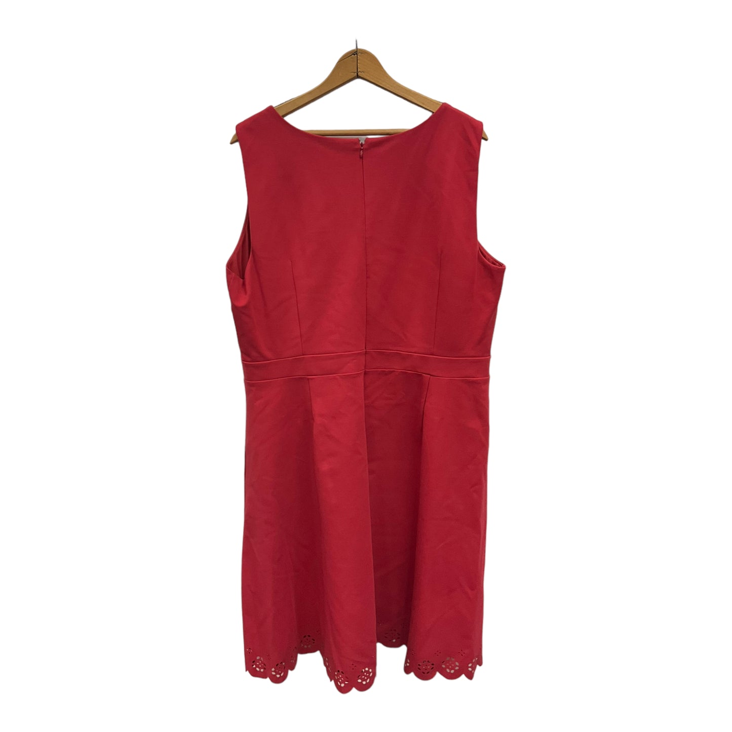 Dress Casual Midi By Loft  Size: 18