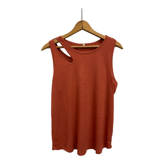 Top Sleeveless Basic By Maurices  Size: L