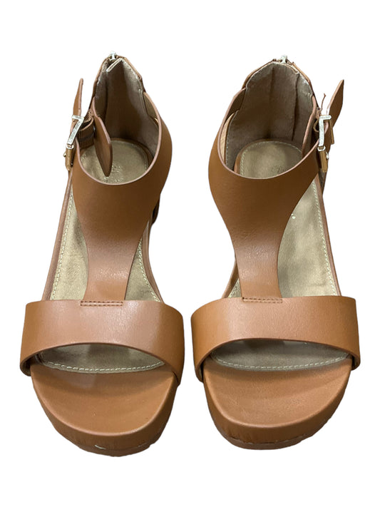 Sandals Heels Wedge By Serra  Size: 7