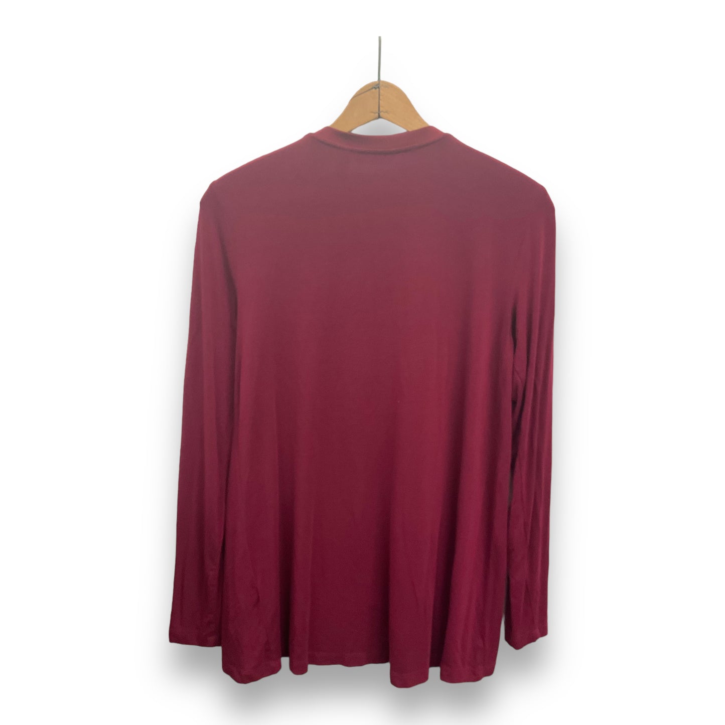 Top Long Sleeve Basic By H For Halston  Size: Xs