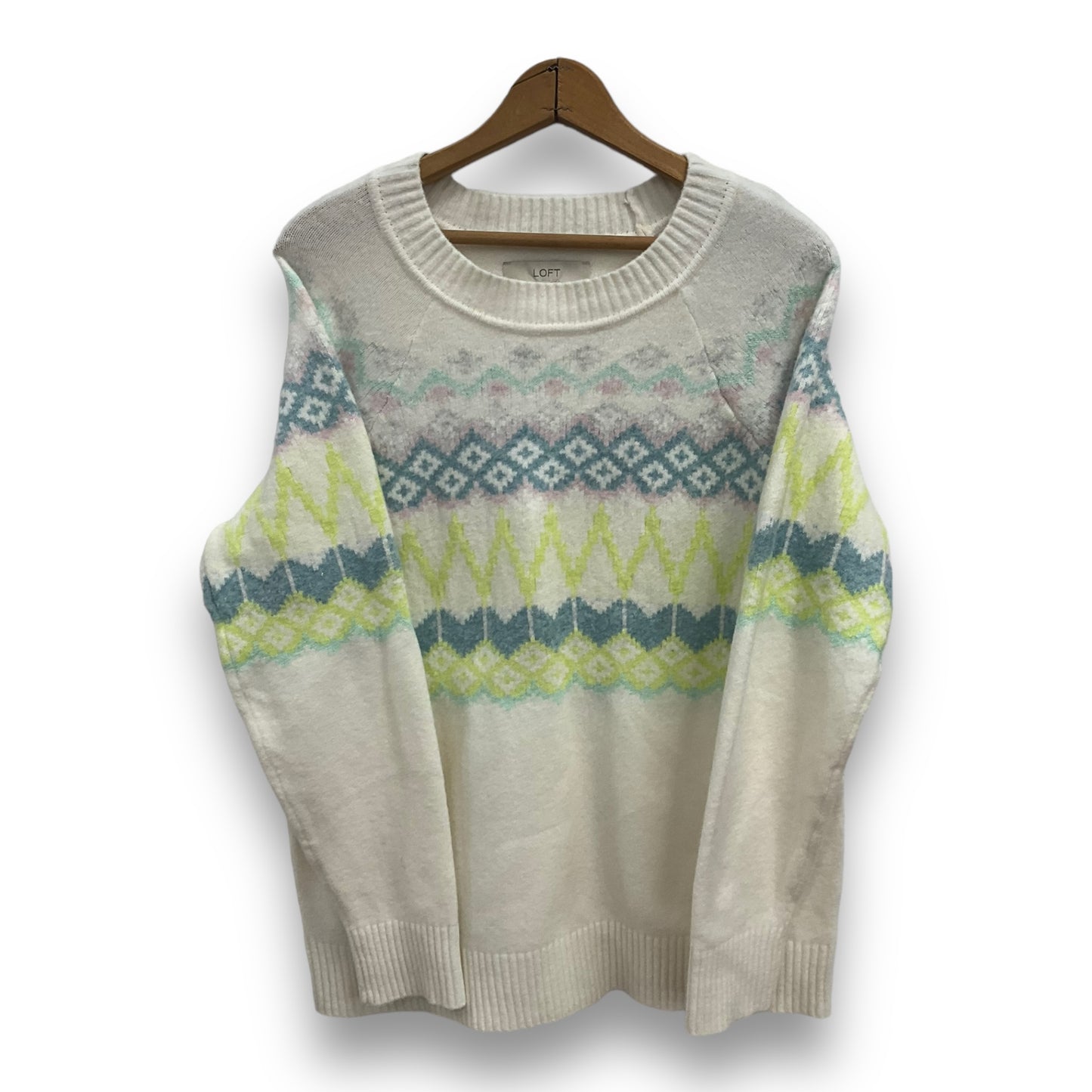 Sweater By Loft  Size: L