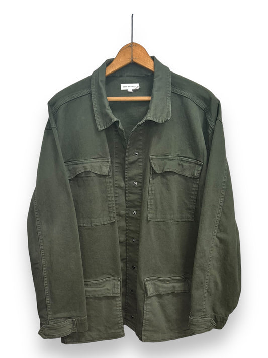 Jacket Utility By Good American  Size: L