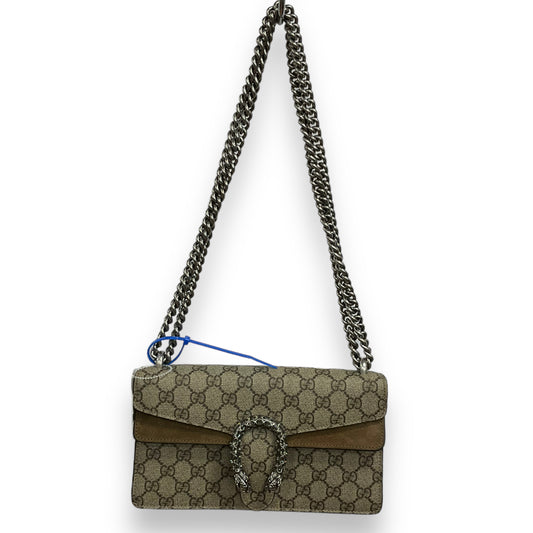 Crossbody Luxury Designer By Gucci  Size: Medium