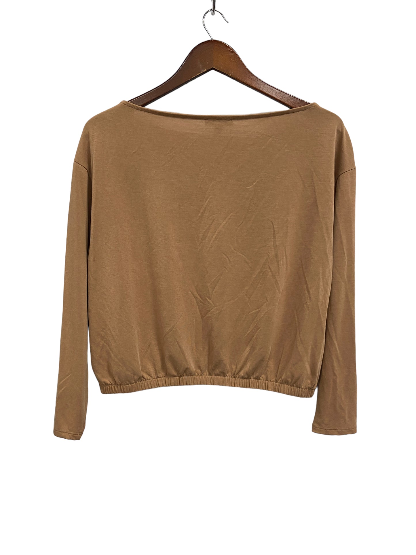 Top Long Sleeve Basic By Express  Size: S