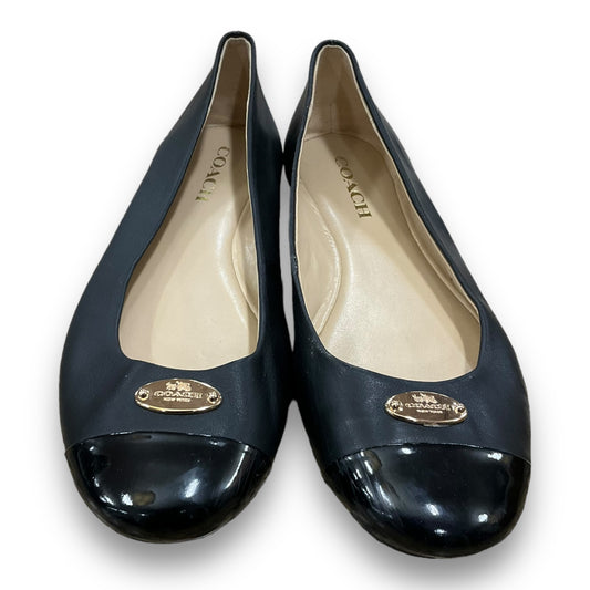 Shoes Flats Ballet By Coach  Size: 9.5