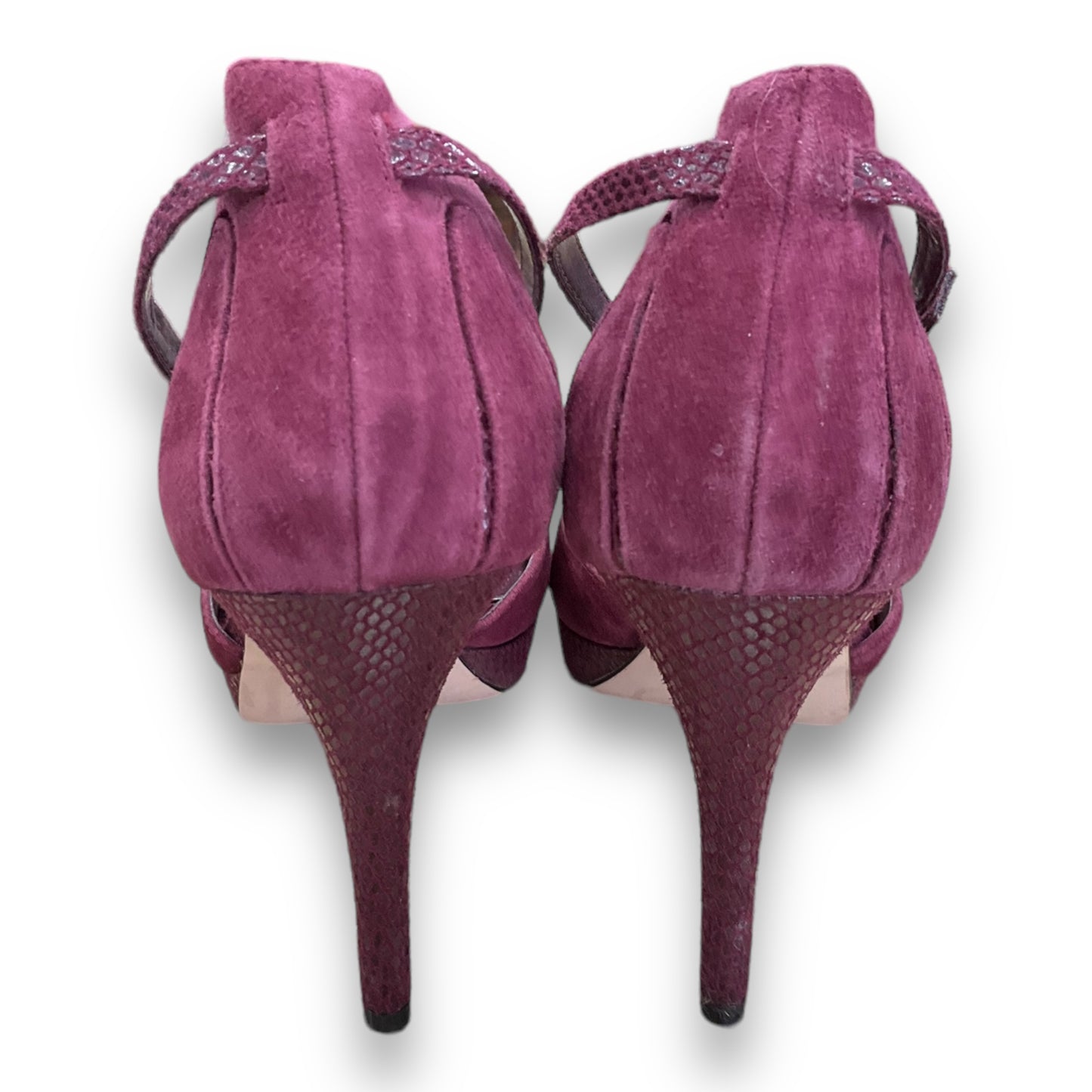 Sandals Heels Stiletto By White House Black Market O  Size: 9.5