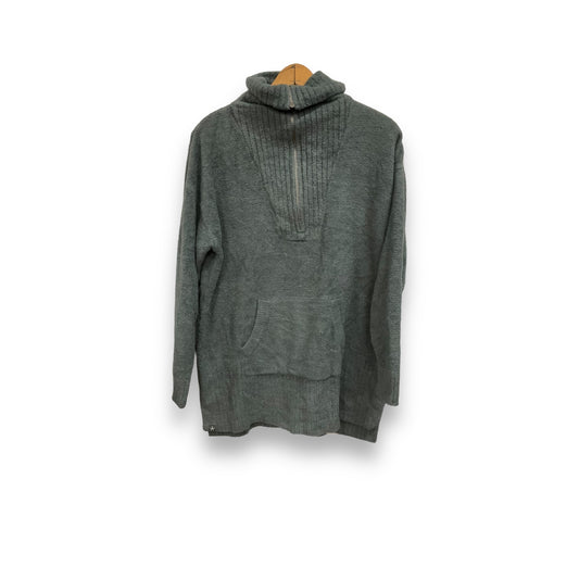 Top Long Sleeve Fleece Pullover By Barefoot Dreams  Size: L