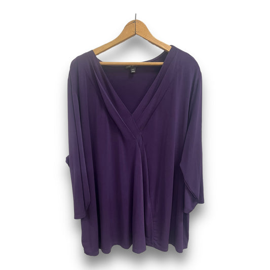 Top 3/4 Sleeve By Lane Bryant  Size: 4x