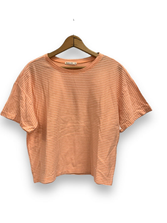 Top Short Sleeve Basic By Marine Layer  Size: Xl