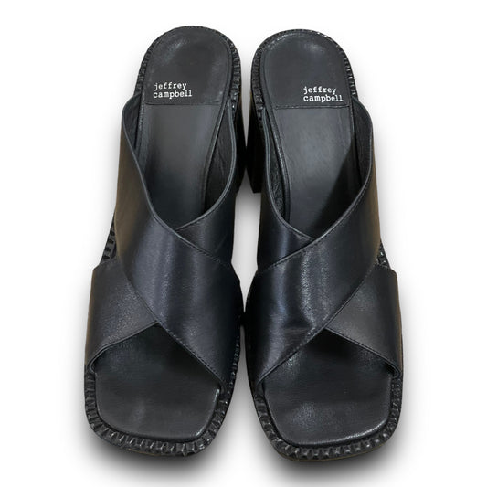Sandals Heels Platform By Jeffery Campbell  Size: 9.5