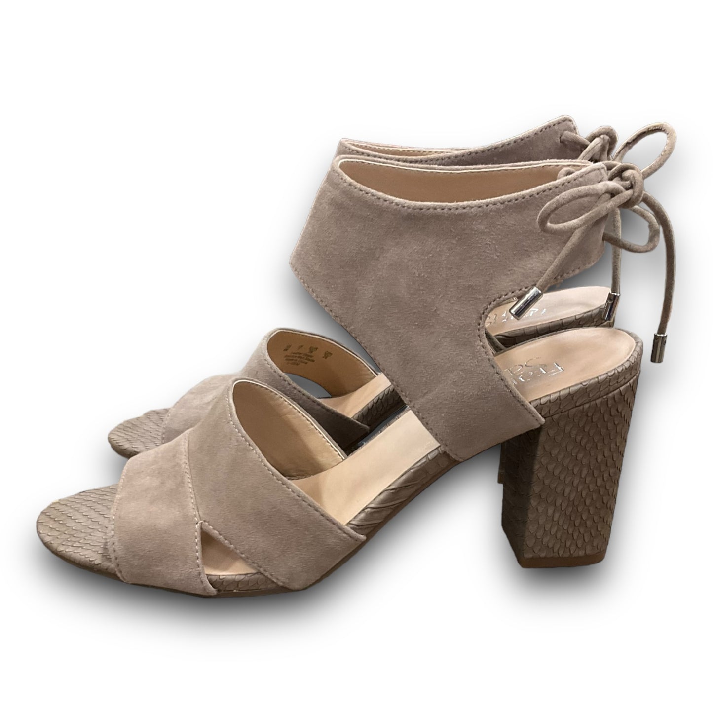 Sandals Heels Block By Franco Sarto  Size: 9