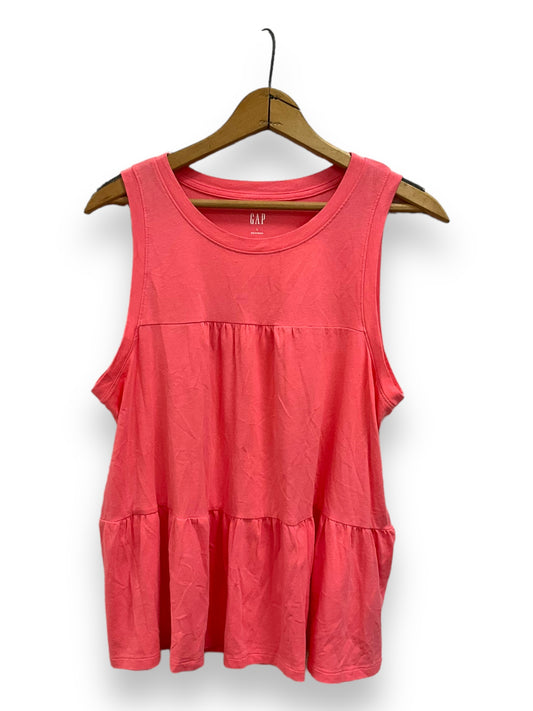 Top Sleeveless By Gap  Size: L