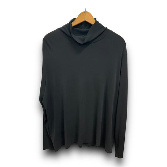 Top Long Sleeve Basic By Eileen Fisher  Size: 2x