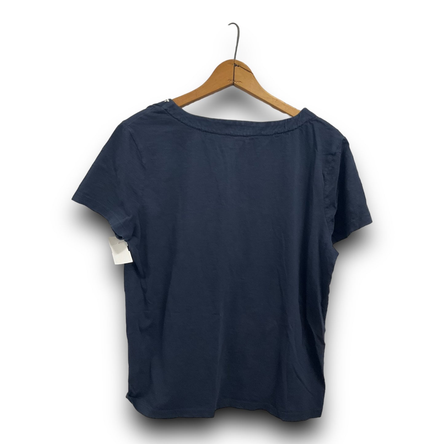 Top Short Sleeve Basic By Tommy Hilfiger  Size: L
