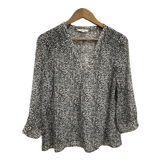Top Long Sleeve By 41 Hawthorn  Size: M