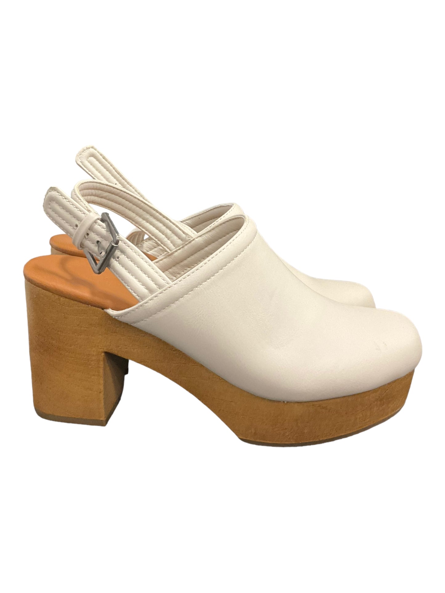 Shoes Heels Block By Universal Thread  Size: 9.5