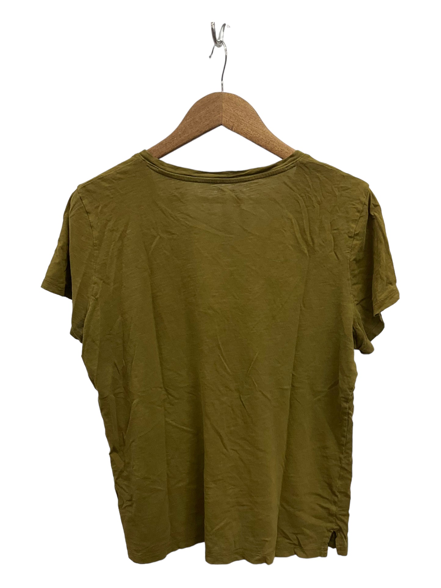 Top Short Sleeve Basic By Madewell  Size: Xl