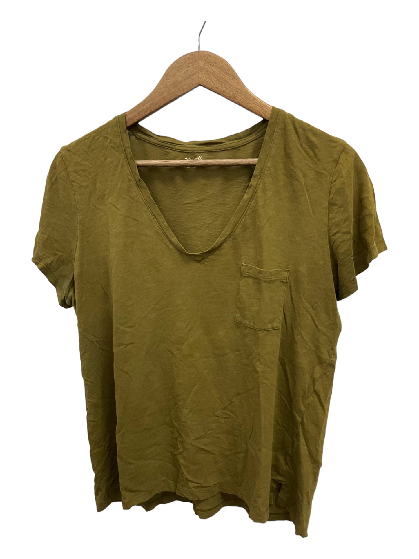 Top Short Sleeve Basic By Madewell  Size: Xl