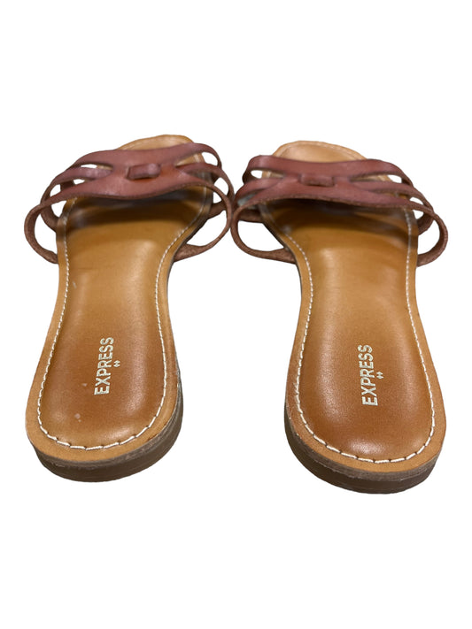 Sandals Flats By Express  Size: 10